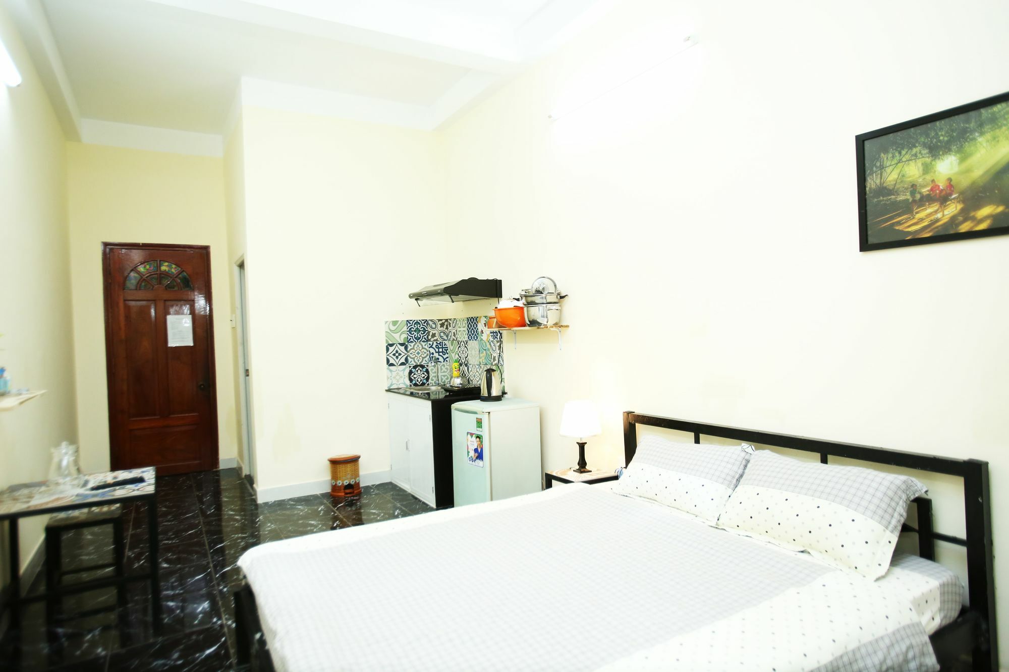 An Nhien Hotel Apartment 3A Ho Chi Minh City Exterior photo