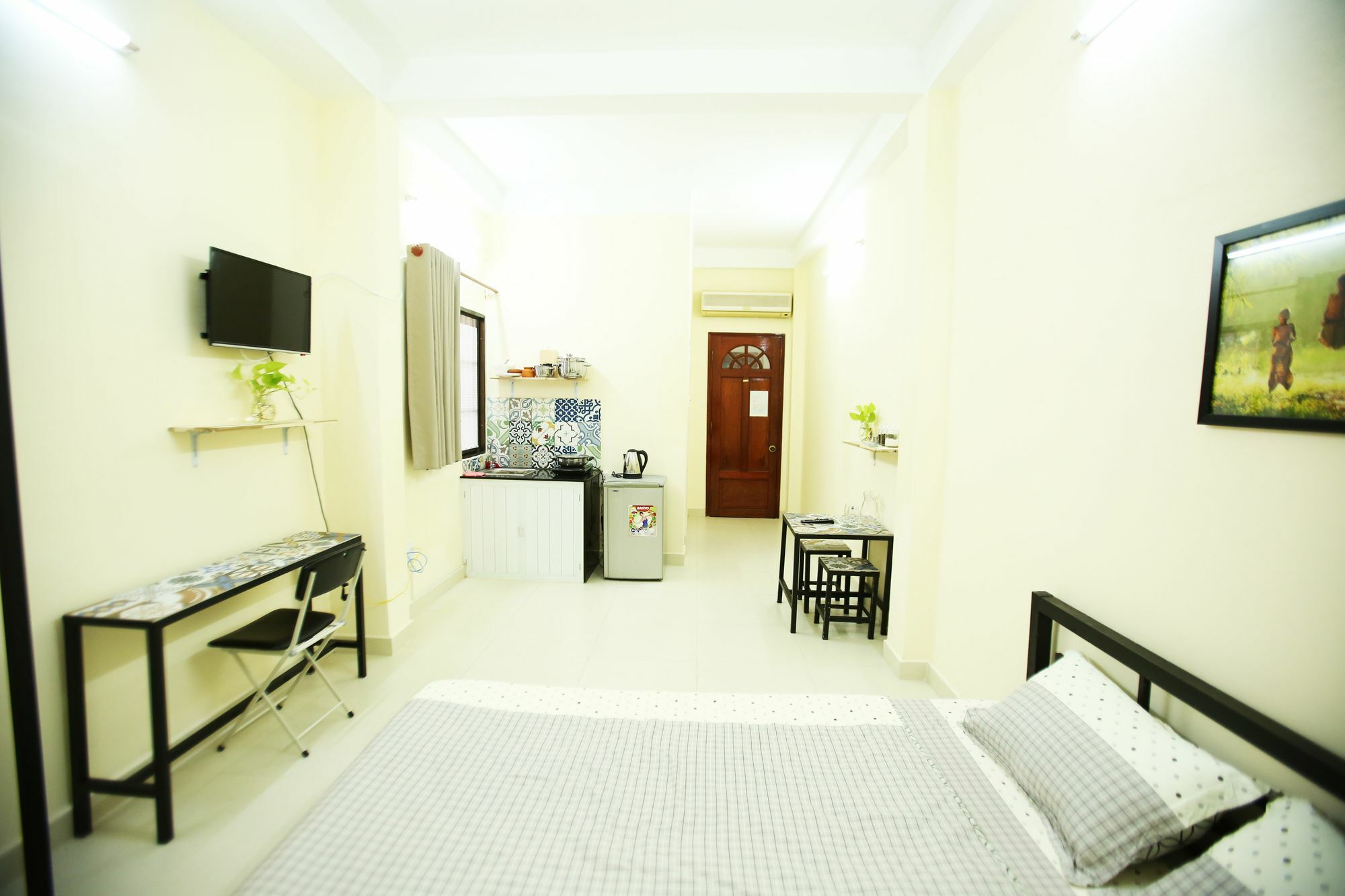 An Nhien Hotel Apartment 3A Ho Chi Minh City Exterior photo